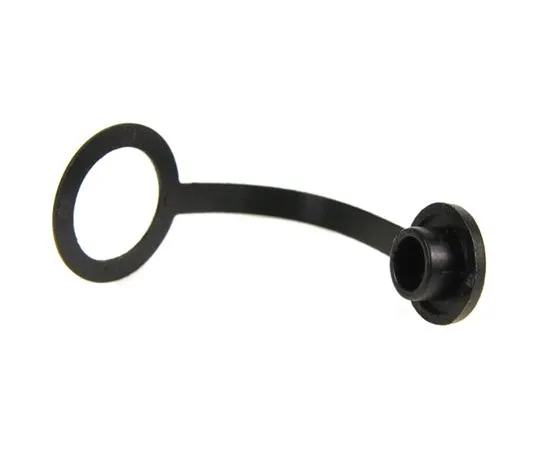 64-1309-91　RS PRO 6.35 mm PCB Mount Dust Cap[Blank] Socket, 5A　805-1643