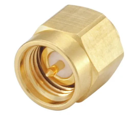 64-1398-10　Rosenberger Straight 50Ω Cable Mount SMA Plug, Solder Termination Semi Rigid　32S102-272L5