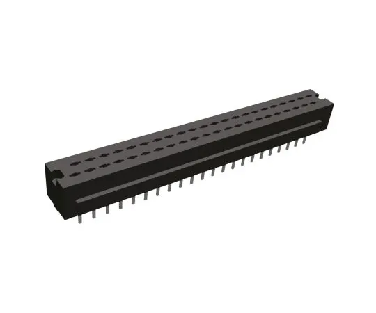 64-1407-13　TE Connectivity 44-Way IDC Connector Plug for Panel Mount, 2-Row　2-746610-6