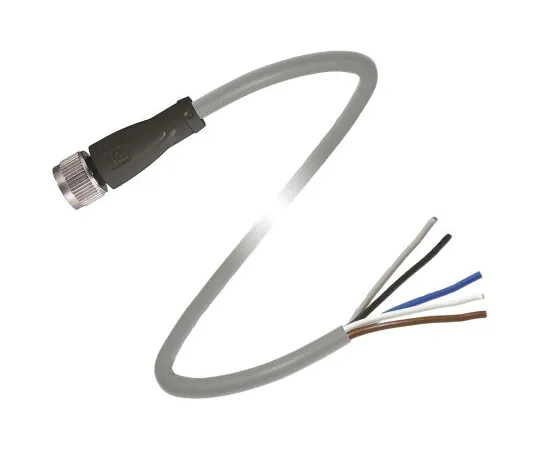 64-1362-71　Pepperl + Fuchs M12 5-Pin Female Connector Cable for *** with Industrial Sensor　V15-G-5M-PUR