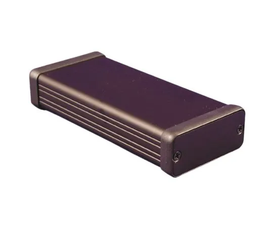 64-1389-15　Hammond 1455, Aluminium Enclosure, 120 x 54 x 23mm　1455C1201BK