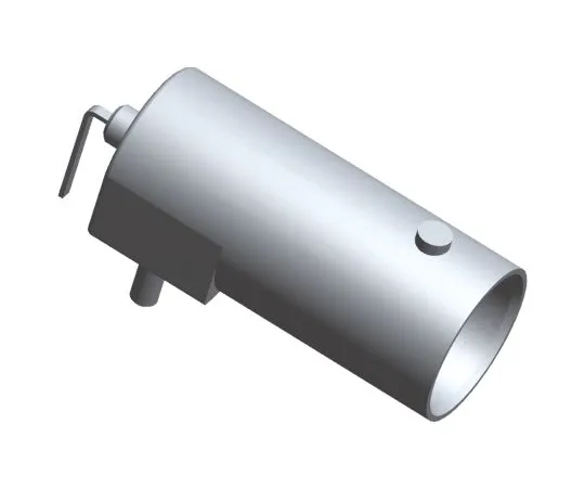 64-1411-87　TE Connectivity BNC Series Right Angle 50Ω PCB Mount BNC Connector, jack, Nickel, Through Hole Termination　5414373-1