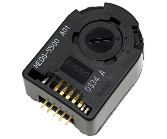 64-1274-63　Broadcom Incremental Encoder 30000rpm -0.5 → 7 V dc　HEDS-5605#E06