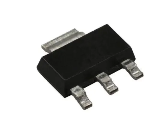 64-0684-30　IRFL110TRPBF N-Channel MOSFET, 1.5 A, 100 V, 3 + Tab-Pin SOT-223 Vishay　IRFL110TRPBF