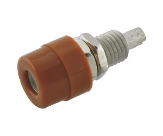 64-0681-10　Brown Female Banana Plug Solder 30 V ac, 60 V dc　930176105