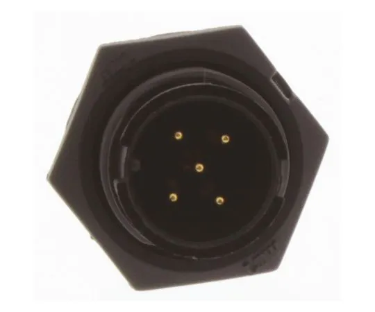 64-1340-83　Amphenol BD Series Panel Mount Connector, 5 contacts Plug　BD-05PMMS-LC7001