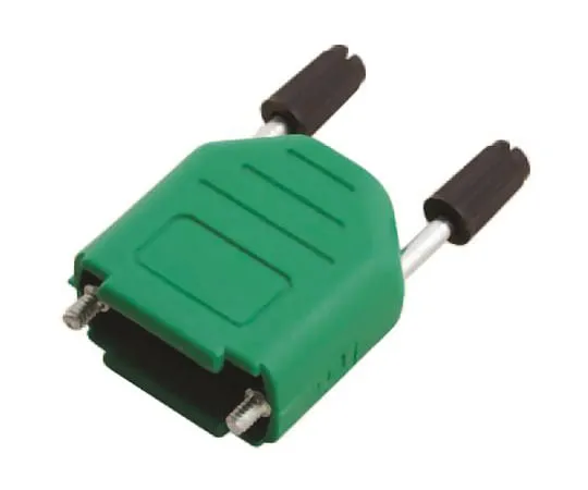64-1410-82　MH Connectors MHDPPK-SLIM Series Polyamide D-sub Connector Backshell, 15 Way, Strain Relief　MHDPPK15-G-K