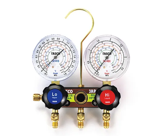 64-0791-27　Gauge Manifold Kit with Sight Glass for R 404 A R 407 C R 507 A R 134 a　TA124V