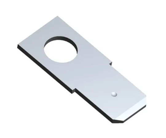 64-1276-86　TE Connectivity FASTON .250 Series , Straight Mount Angle Stud Mount Tab Terminal, 6.35 x 0.81mm Tin Plated　63038-1