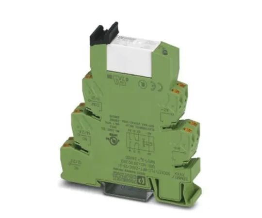 64-1292-39　Phoenix Contact PLC-RPT Series 24V dc DIN Rail Interface Relay Module, DPDT　2900330