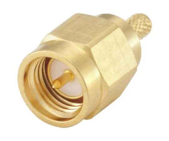 64-1398-11　Rosenberger Straight 50Ω Cable Mount SMA Plug, Crimp Termination Flexible　32S107-302L5