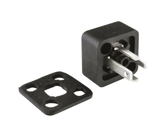 64-1344-15　RS PRO 3P+E DIN 43650, Male Solenoid Valve Connector, 250 V ac Voltage　811-8247