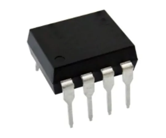 64-1395-82　Broadcom, HCPL-7720-000E AC Input Transistor Output Optocoupler, Through Hole, 8-Pin DIP　HCPL-7720-000E