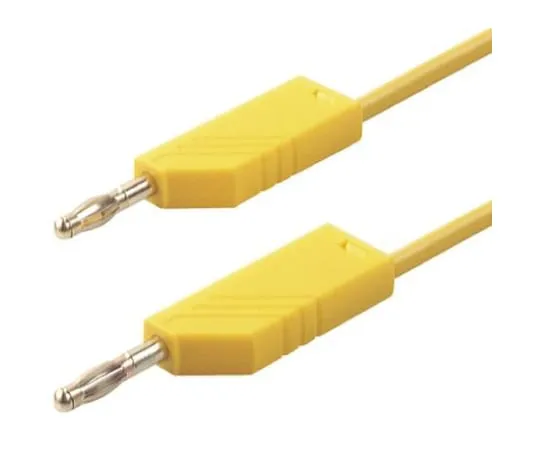 64-0681-22　Hirschmann Test & Measurement Test lead, 32A, 30 V ac, 60 V dc, Yellow, 2m Lead Length　934066103