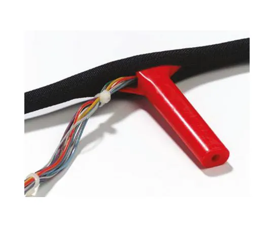 64-1352-51　Thomas & Betts Braided Polyester Black Cable Sleeve, 38mm Diameter, 15m Length, Bind-It Series　7TCG054800R0068  CPS38W-15-EU