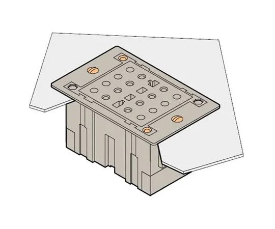 64-1304-84　Mains Test Block Cable Entry 0.34 → 10 (Wire Size) mm², Rated At 8A, 400 V　1SNA166745R0000