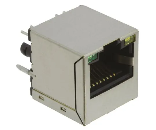 64-1369-81　Through Hole Lan Ethernet Transformer, 16.2 x 16.9 x 17mm, -40 → +85 °C　74990101210