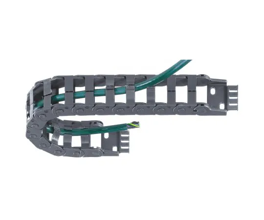 64-1365-12　Igus Cable Chain e-chain, Z14 Black, W50 mm x D25mm, L1m, 125 mm Min. Bend Radius Igumid NB　Z14.3.125.0