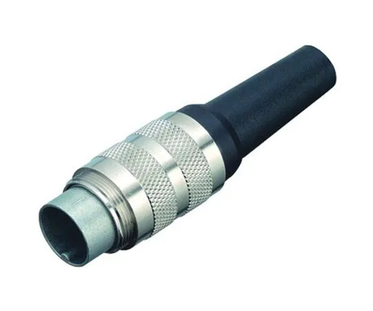 64-1324-96　Binder 581 Series M16 Cable Mount Connector, 4 contacts Plug　99-2009-702-04