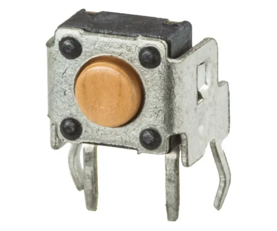 64-0669-67　Pink Tactile Switch, Single Pole Single Throw (SPST) 50 mA @ 12 V dc 0.6mm Through Hole　431256031736