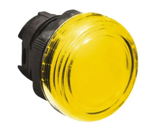 64-1249-69　Lovato Platinum Series, Yellow Pilot Light Head, 22mm Cutout　LPL5