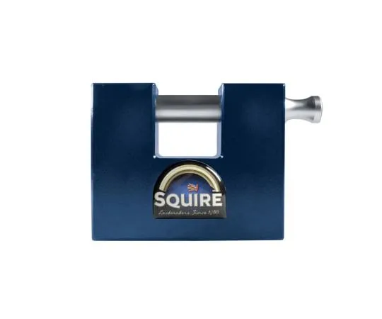64-1328-32　Squire 80mm Steel Key Padlock　RS WS75S