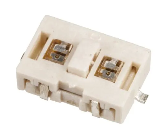 64-0669-92　Clear Tactile Switch, Single Pole Single Throw (SPST) 50 mA @ 12 V dc 0.5mm Surface Mount　444BD21025816