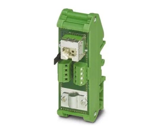 64-1292-57　Patch Panel; 1 RJ45 Socket 8 Screw Conn　2901643
