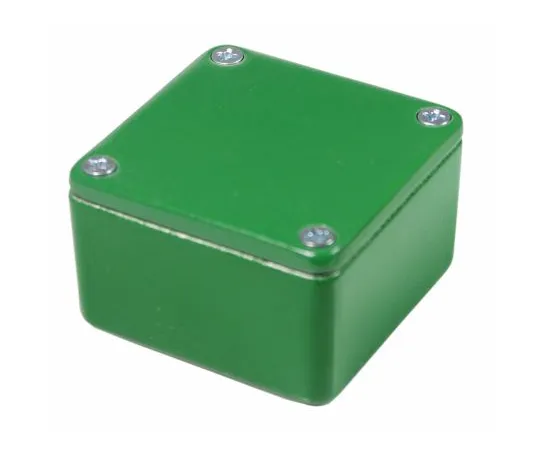 64-1276-01　CAMDENBOSS 5000, Die Cast Aluminium Enclosure, IP54, Shielded, 50 x 50 x 31mm　RTM5001/11-GRN