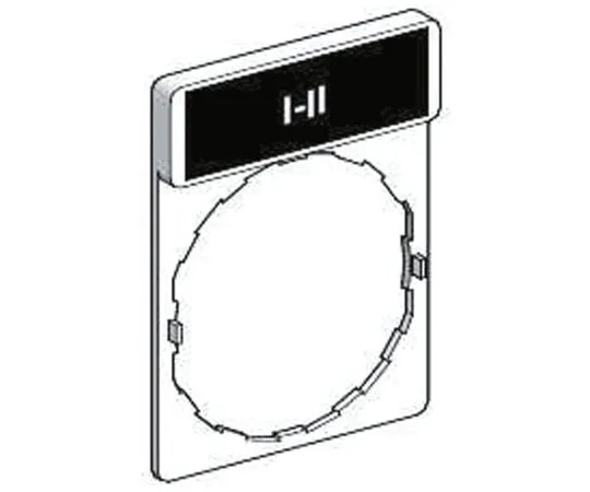 64-1386-62　Schneider Electric Harmony XB Leg*** Plate for *** with XB4/XB5/XB7 Push Buttons　ZBY2179
