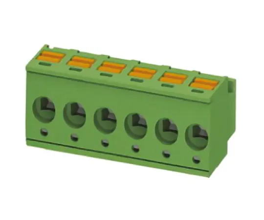 64-1256-37　Phoenix Contact COMBICON PTS, 6 Way Pluggable Terminal Block　1805559