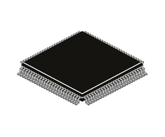 64-1337-86　STMicroelectronics STM32F303VBT6, 32bit ARM Cortex M4 Microcontroller, 72MHz, 128 kB Flash, 100-Pin LQFP　STM32F303VBT6