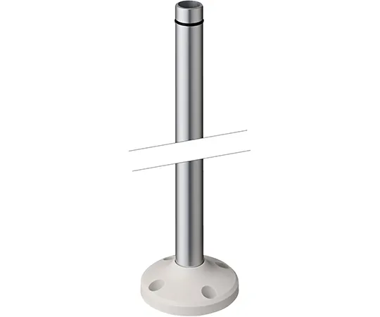 64-0752-84　Pole with Circular Mounting Stand　XVMZ02