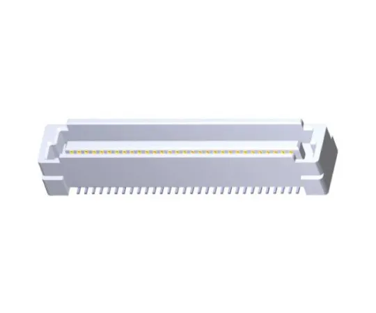 64-1258-29　TE Connectivity Free Height, 60 Way, 2 Row, Straight PCB Header　1-5177986-2