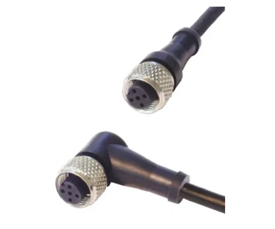 64-0646-97　Cynergy3 LC02FBR-PVC M12 Cable Set, For Use With Liquid Level Sensors　LC02FBR-PVC