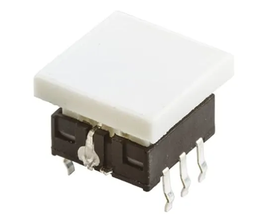 64-0669-90　Clear Tactile Switch, Single Pole Single Throw (SPST) 50 mA @ 12 V dc 4.15mm Through Hole　440YS67082622