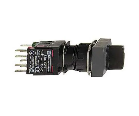 64-1386-74　Schneider Electric 3 Position 60° Push Button Switch, 30 V ac/dc, 15 mA, Handle Actuator　XB6DD235B