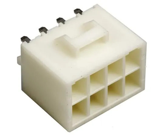 64-1403-34　JST HL B08P, 8 Way, 2 Row, Straight PCB Header　B08P-HL-A LF SN