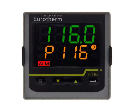 64-1249-97　Eurotherm P116 PID Temperature Controller, 48 x 48mm, 3 Output Logic, Relay, 24 V ac/dc Supply Voltage　P116/CC/VL/LRR