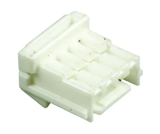64-1404-18　JST ZER Female Connector Housing, 1.5mm Pitch, 4 Way, 1 Row　ZER-04V-S