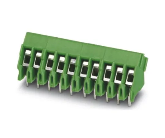 64-1308-05　Phoenix Contact COMBICON PTA, 10 Way PCB Terminal Strip　1989036
