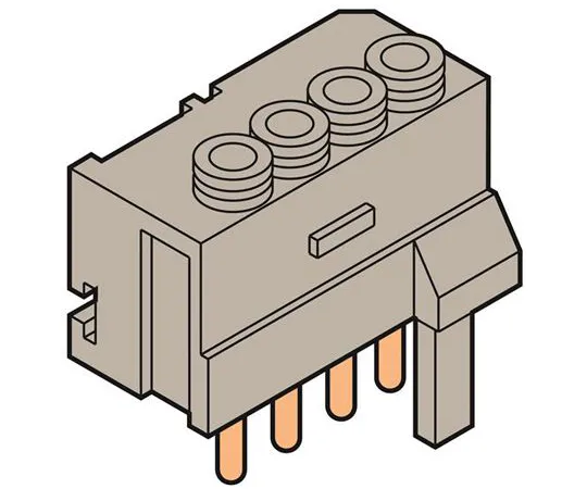 64-1304-87　Mains Test Block, Rated At 8A, 400 V　1SNA166546R2100