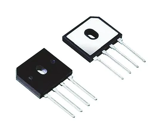 64-1371-91　Vishay BU1208-E3/45, Bridge Rectifier, 12A 800V, 4-Pin BU　BU1208-E3/45