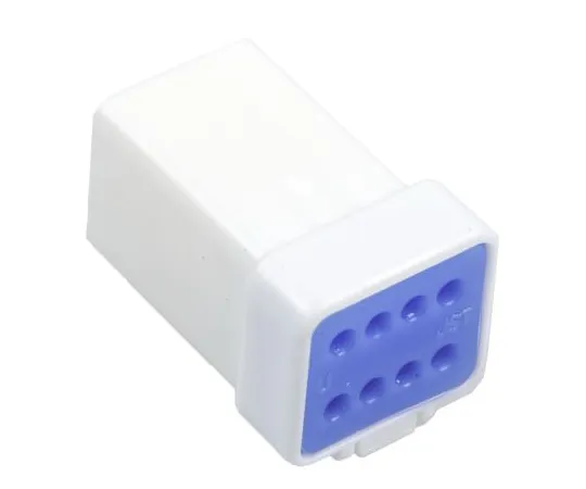 64-1403-93　JST JWPF Male Connector Housing, 2mm Pitch, 8 Way, 2 Row　08R-JWPF-VSLE-D