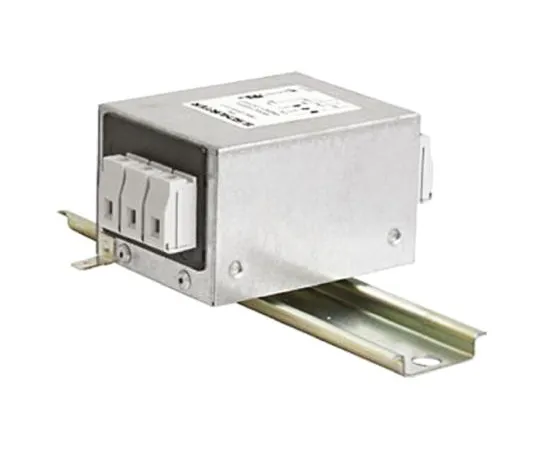 64-0658-34　Schurter FMAC RAIL Series 20A 480 V ac 50 → 60Hz DIN Rail RFI Filter, with Screw Terminals　FMAC-3RYB-2010