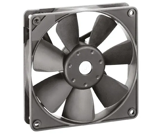 64-1357-25　ebm-papst 4400F Series Axial Fan, 119 x 119 x 25mm, 114m³/h, 2W, 12 V dc　4412FGML