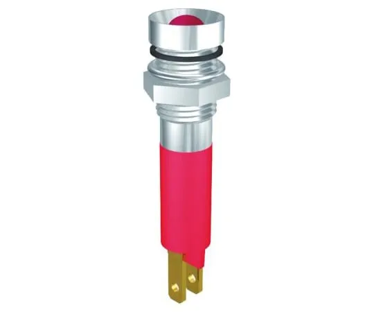 64-1387-04　Signal Construct Green Indicator, Screw Termination, 230 V, 8mm Mounting Hole Size　SWZU08728