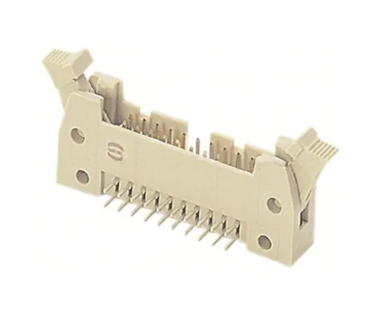 64-0682-69　Harting SEK 18, 50 Way, 2 Row, Right Angle PCB Header　09185506913