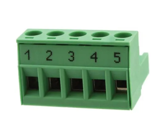 64-1300-51　Phoenix Contact COMBICON MSTB, 5 Way Pluggable Terminal Block　1826681