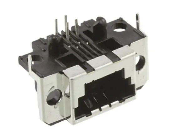 64-0680-34　TE Connectivity Female SDL Connector, SDL Series,, 4 Way Solder Termination　5-1761185-1